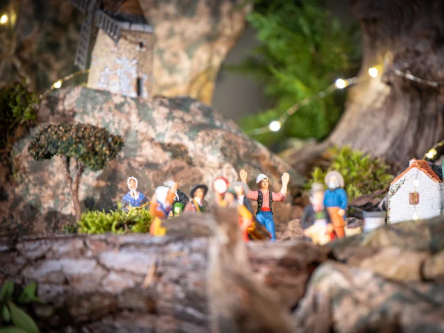 Ausstellung von Santons 2023 in der Kathedrale Sainte-Marie de l'Assomption