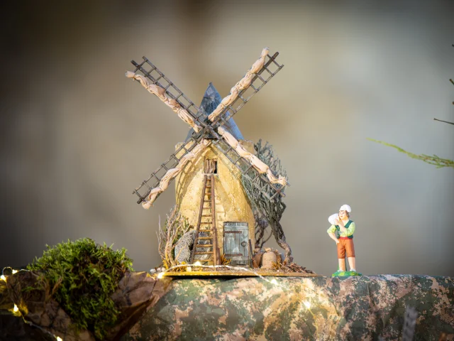 Ausstellung von Santons 2023 in der Kathedrale Sainte-Marie de l'Assomption