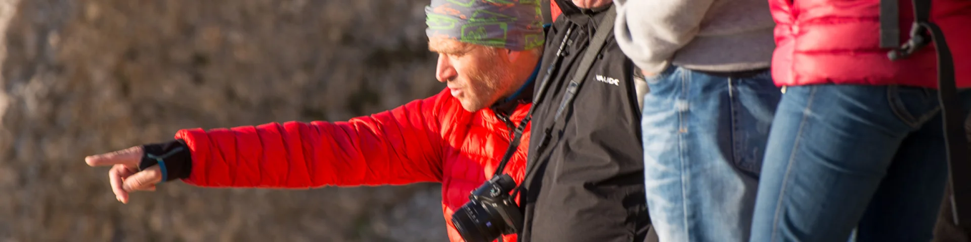 Wanderung zum Sonnenaufgang auf dem Gipfel des Mont Ventoux