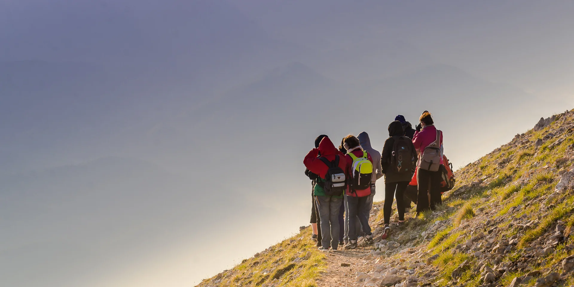 Sunrise hike to the summit of Mont Ventoux