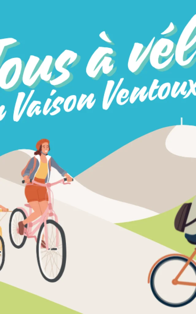 Woche Alle A Velo En Vaison Ventoux