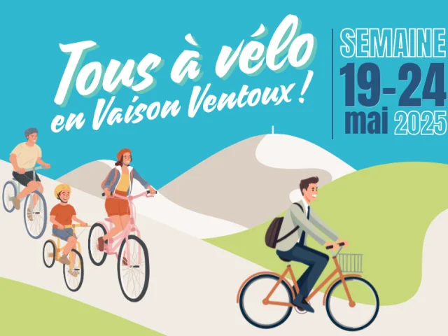 Semaine Tous A Velo En Vaison Ventoux