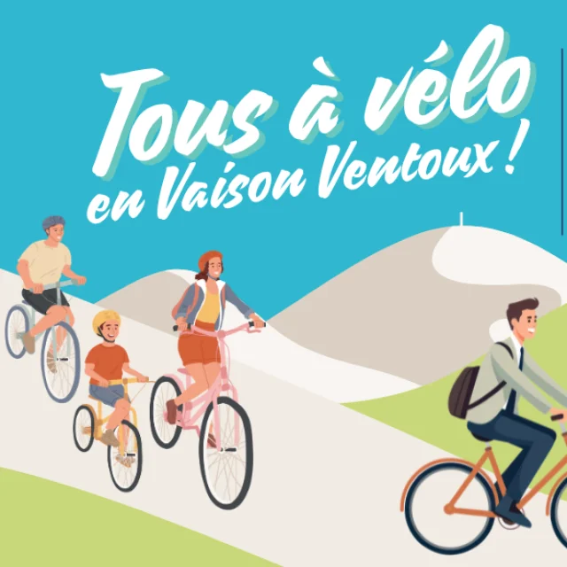 Semaine Tous A Velo En Vaison Ventoux