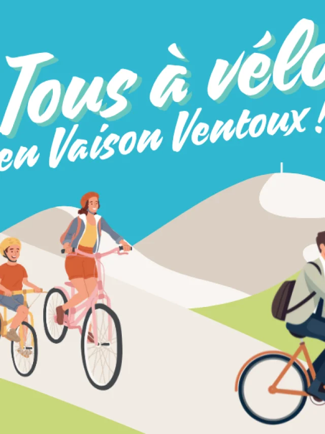 Woche Alle A Velo En Vaison Ventoux