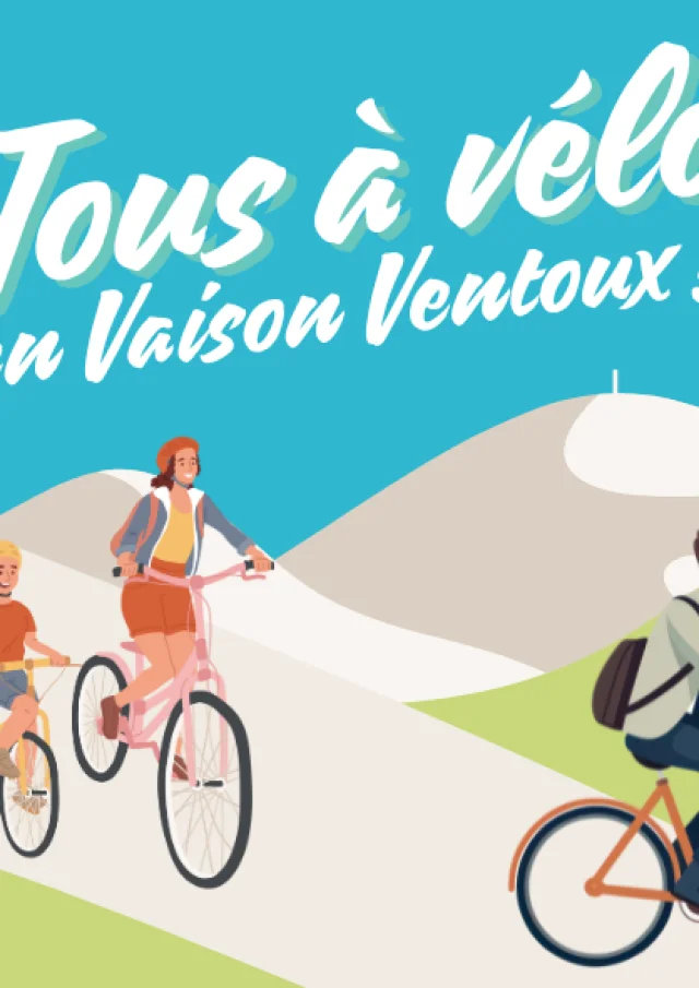 Woche Alle A Velo En Vaison Ventoux