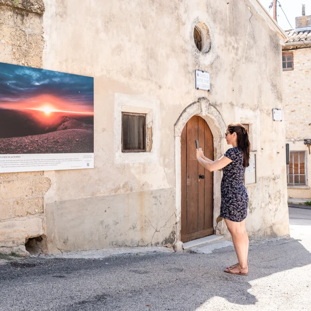 Au Coeur Du Village De Rasteau Art Exhibition