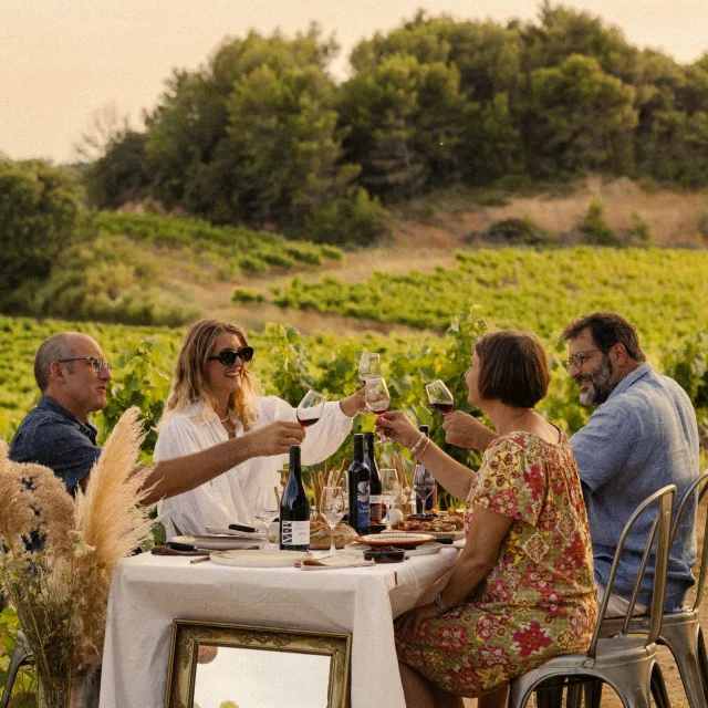 Vivre Le Vignoble Aoc Rasteau Dejeuner Au Coeur Des Vignes