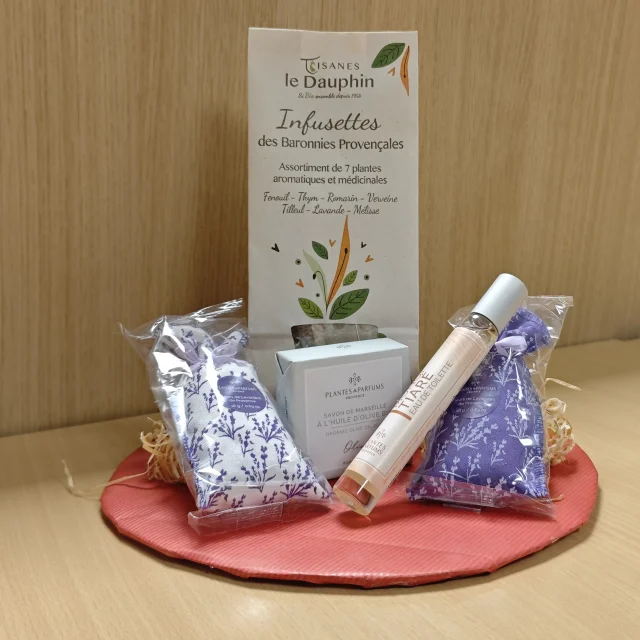 Geschenkset Boutique Bien Etre